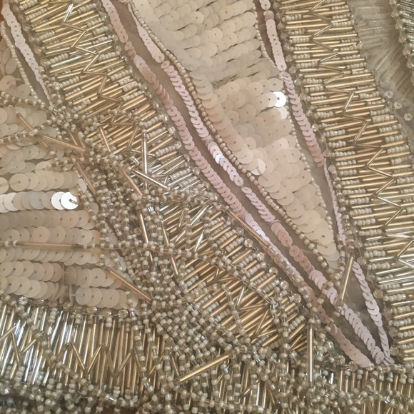 KAS New York Beaded Fringe Festival Vest XS - Picture 12 of 13